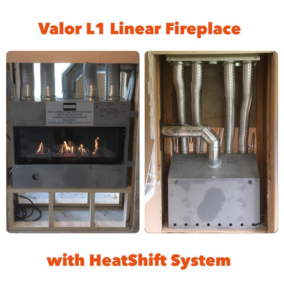 Valor L1 Linear Fireplace