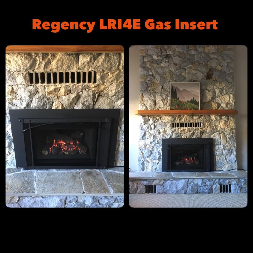 Regency LRI4E Gas Insert