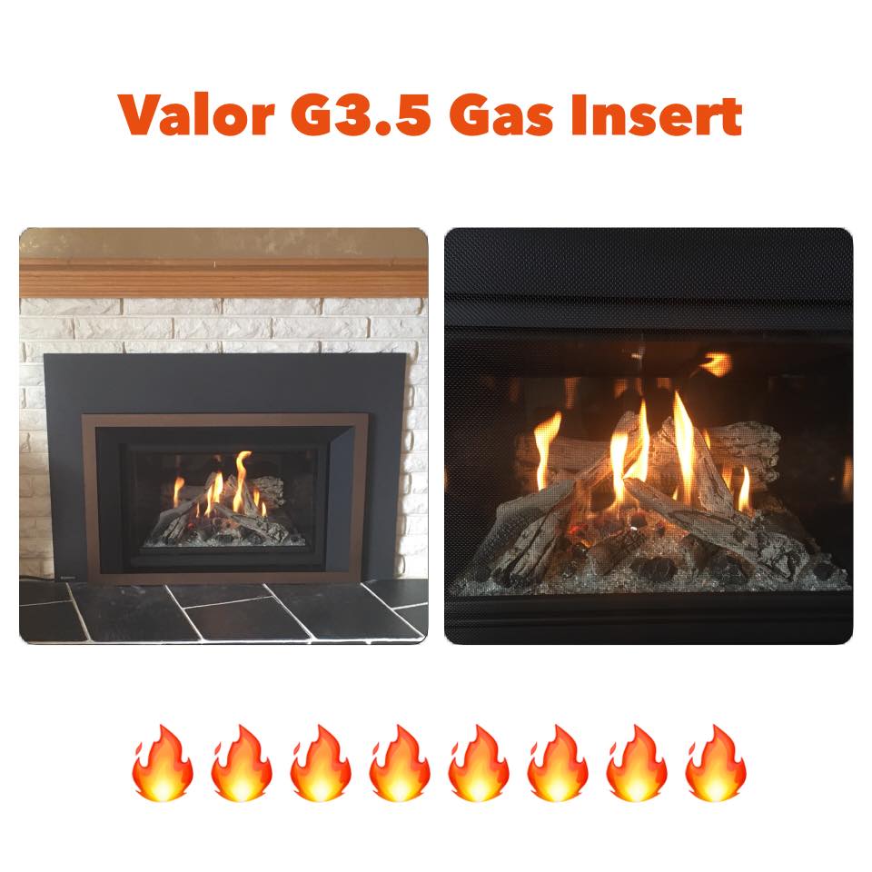 Valor G3.5 Natural Gas Insert 8