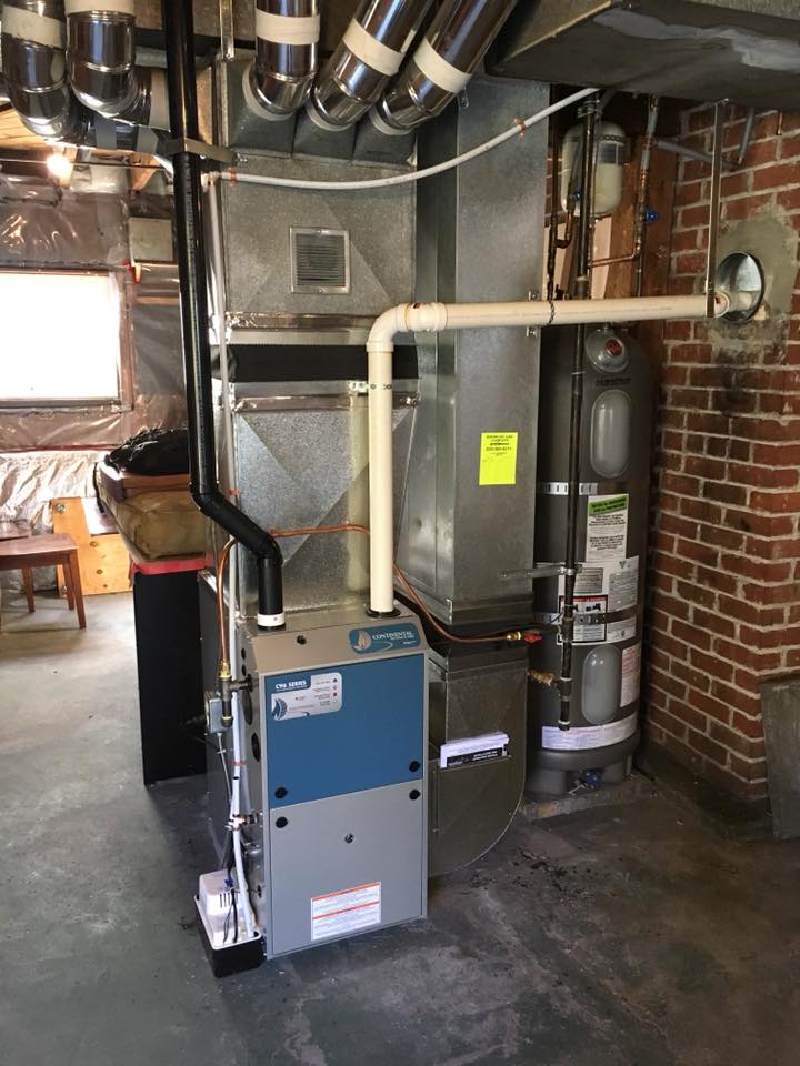 Continental Gas Furnace 4