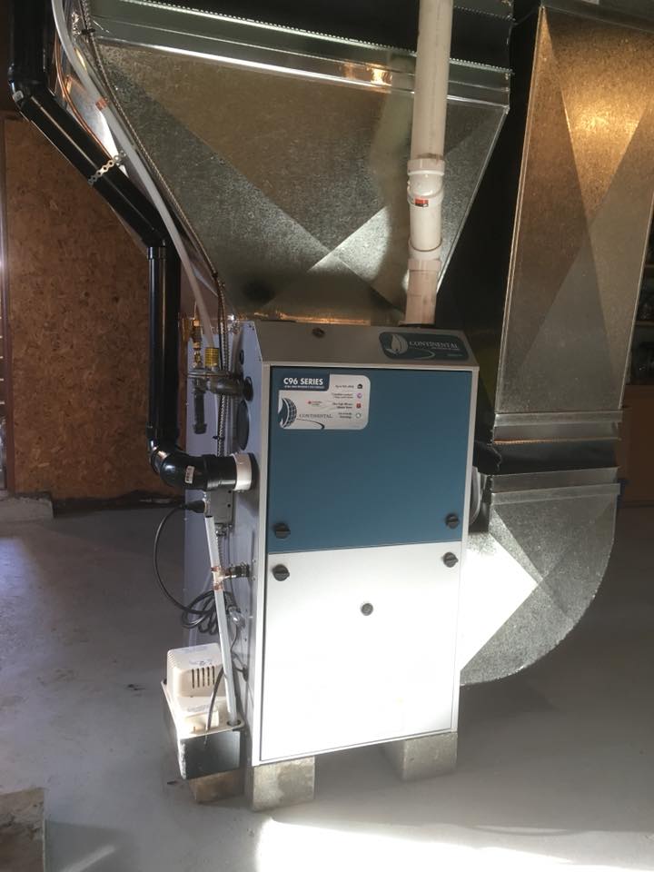 Continental Gas Furnace 6
