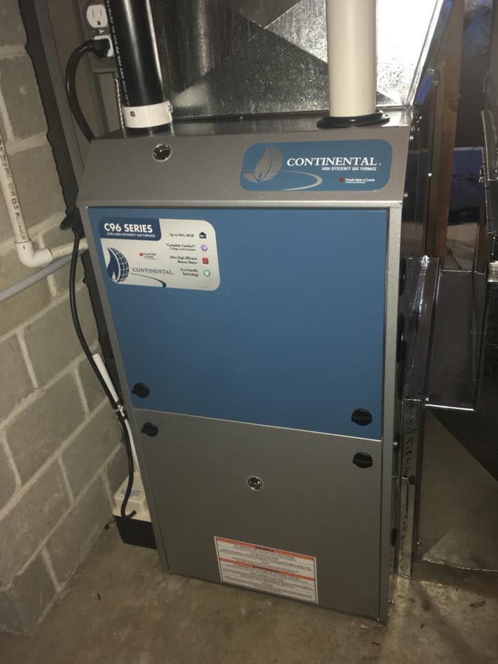 Continental Gas Furnace 7