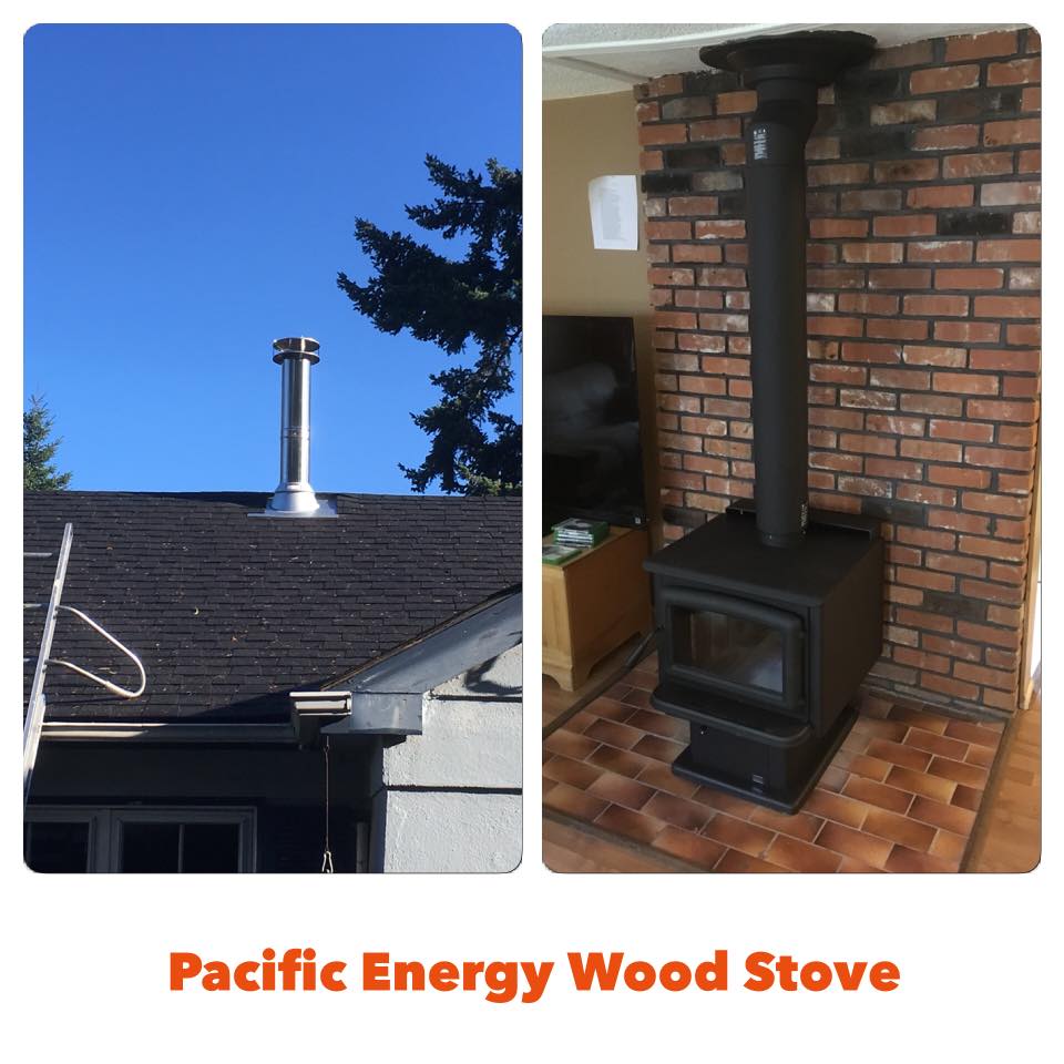 Pacific Energy Super 27 Wood Stove