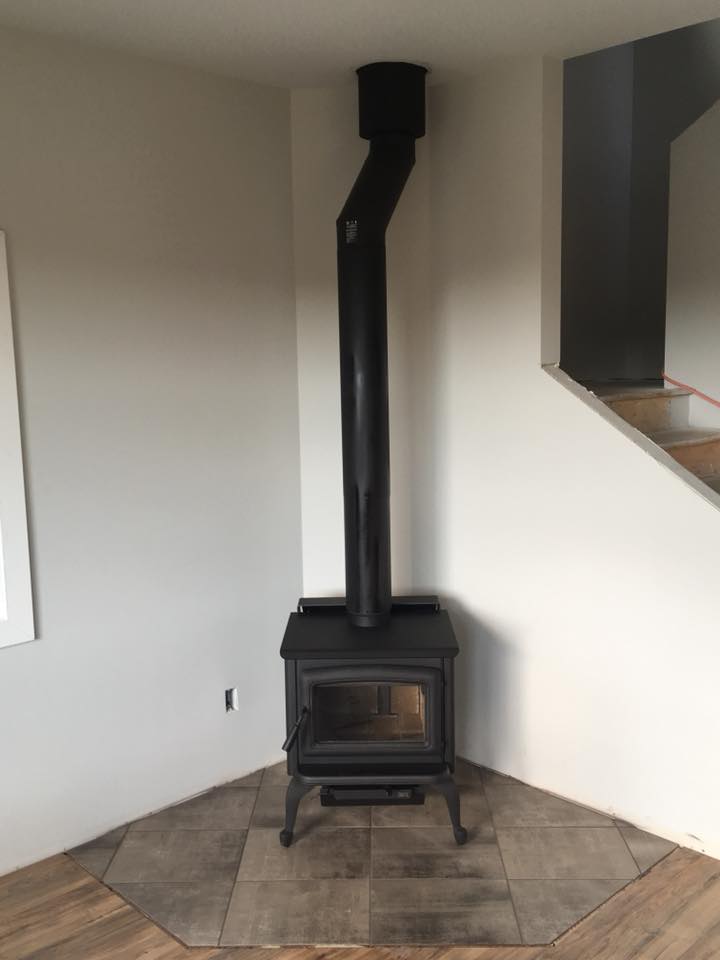 Pacific Energy Super Wood Stove 2